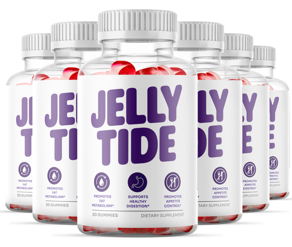 JellyTide Gummies Official Bottles